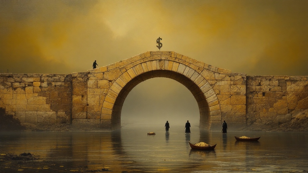 The World’s Biggest Banks Are Building a Bridge Over the Stablecoin Ocean