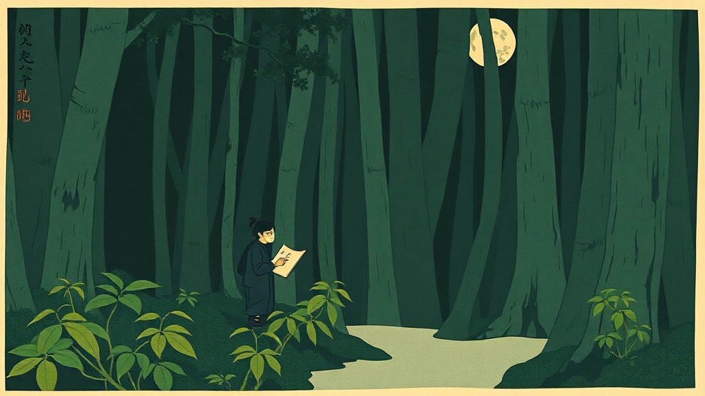 A cartographer in a candlelit room draws a new coastline on a parchment map with a quill, a compass and inkwell nearby, representing uncharted neural interface stability.