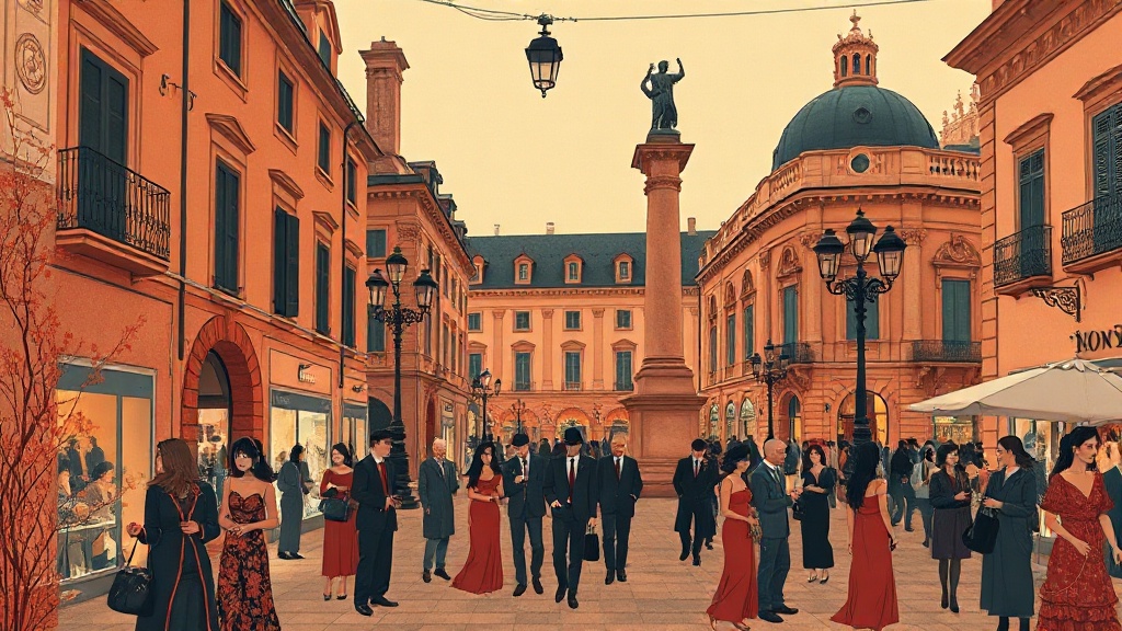 A wealthy merchant at a crowded crossroads market uses a crank-operated metal syringe to dispense gold coins to buyers, while others abandon sealed chests labeled 'Passive Pores'.